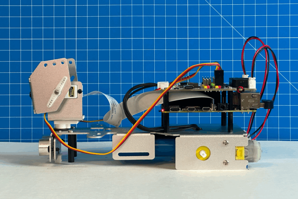 Attaching the Camera Movement Assembly to the Camera Assembly and Upper ...
