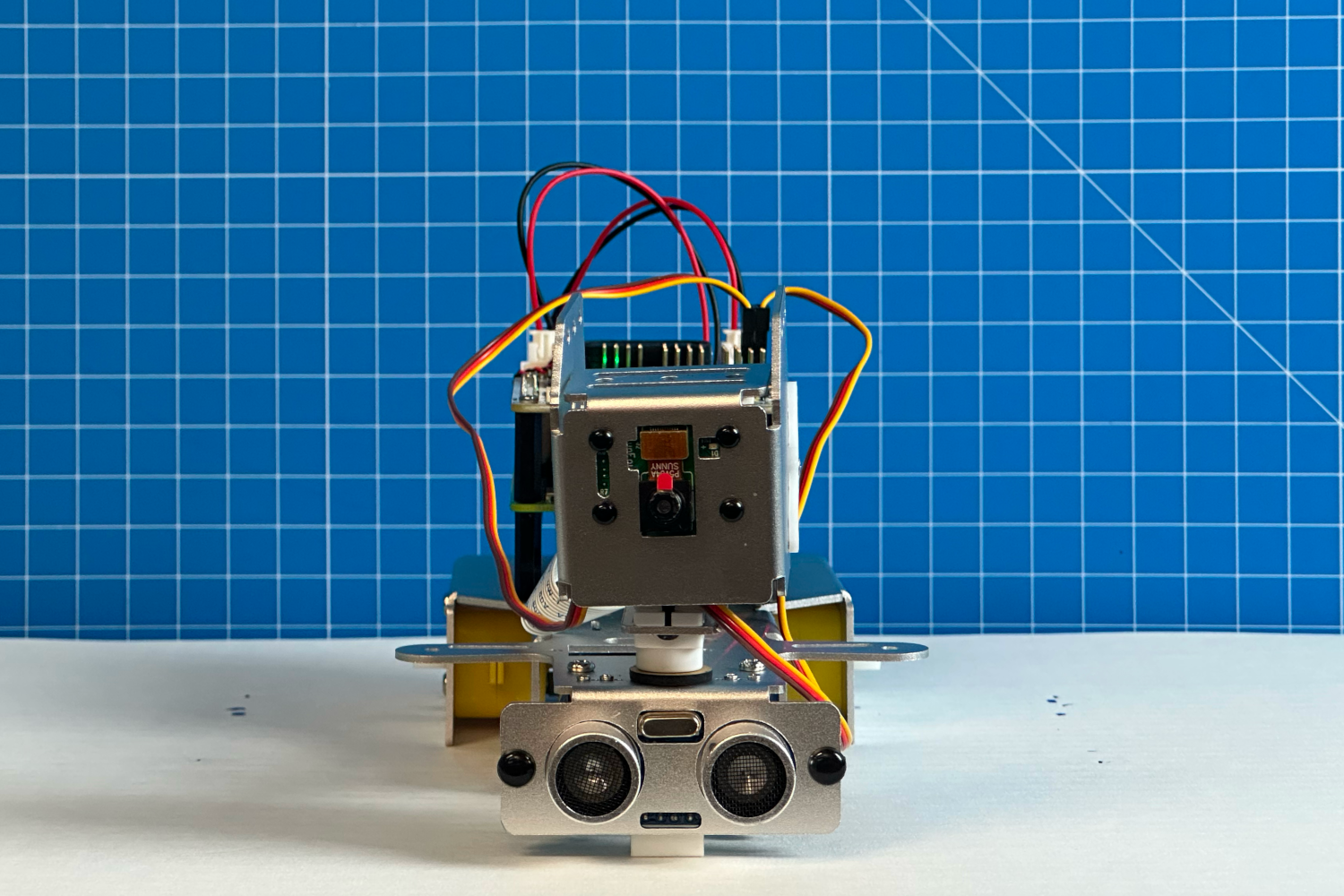 Attaching the Camera Movement Assembly to the Camera Assembly and Upper ...